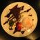料理メニュー写真 チョコパウンドケーキ&アイス