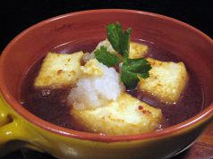 料理メニュー写真&nbsp;揚げ出し豆富（旨いですよ！）