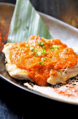 料理メニュー写真 スパイシーサンバルチキン