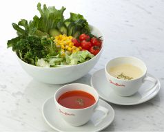 料理メニュー写真 サラダ・スープ