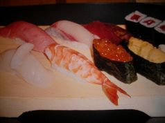料理メニュー写真&nbsp;特上にぎり