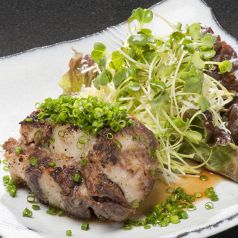 料理メニュー写真 テール塩焼き