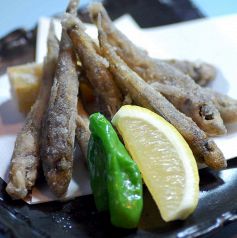 料理メニュー写真&nbsp;めひかりの唐揚げ