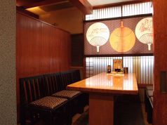 博多家 うまかもん 鉄鍋餃子と手羽先唐揚げの雰囲気2