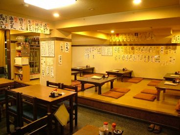 あんじ 府庁前店 居酒屋の雰囲気1