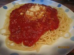 料理メニュー写真&nbsp;ミートソース