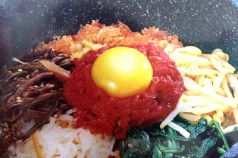 料理メニュー写真&nbsp;石焼ビビンバ