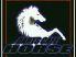 ホース HORSE ダーツ DARTS カフェのロゴ