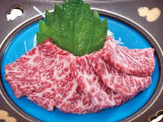 料理メニュー写真&nbsp;馬刺し