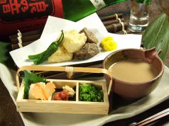 料理メニュー写真 揚げだし豆冨