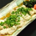 料理メニュー写真&nbsp;えんがわの塩あぶり