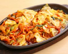 料理メニュー写真&nbsp;ピリ辛モツ炒め