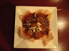 料理メニュー写真 エビチリソース