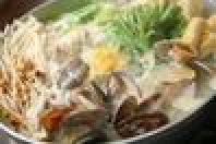 「海鮮豆乳鍋」　1480円