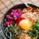 料理メニュー写真&nbsp;六色玉子かけご飯
