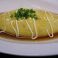 料理メニュー写真 ふわふわ山芋入りオムレツ