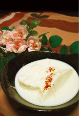 料理メニュー写真 杏仁豆腐