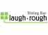 ラフ ラフ laugh roughのロゴ