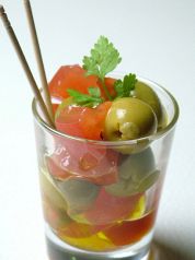 料理メニュー写真&nbsp;オリーブマリネ
