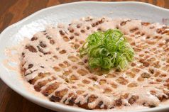 料理メニュー写真&nbsp;ぽんと特製ちぢみ　いろいろ