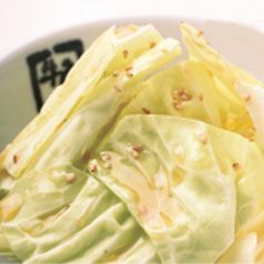 料理メニュー写真 やみつき塩キャベツ