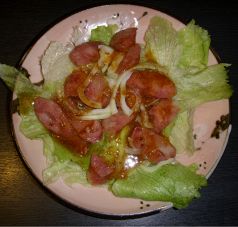 料理メニュー写真&nbsp;中華風腸詰