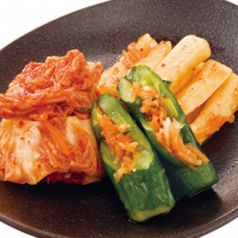 料理メニュー写真 キムチ盛り(単品もございます)