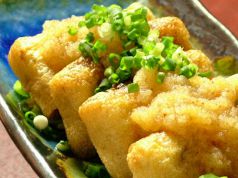料理メニュー写真 あつあついなりギョウザ