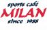 sports cafe MILAN みらんのお店ロゴ