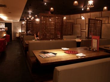 トラジ 渋谷パルコ店 焼肉の雰囲気1