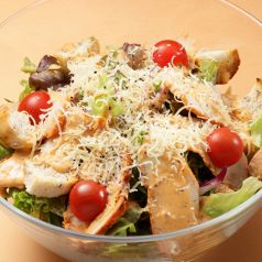 料理メニュー写真 ハブコロネーションサラダ(コブドレッシング)