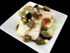 料理メニュー写真&nbsp;ピータン豆腐