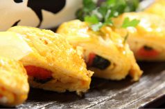 料理メニュー写真&nbsp;明太だしまき