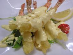 料理メニュー写真 えびマヨ