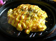 料理メニュー写真&nbsp;オムソバ