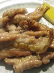 料理メニュー写真&nbsp;淡路鶏ねっく、ヒップ、手羽先　他