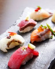 料理メニュー写真&nbsp;お寿司盛合せ
