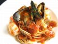 料理メニュー写真&nbsp;たっぷり魚介のペスカトーレ　スパゲッティ