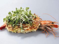 料理メニュー写真&nbsp;まるごと海老の団十郎焼き（1尾/2尾）