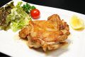料理メニュー写真&nbsp;鶏もも肉の柚子胡椒焼き