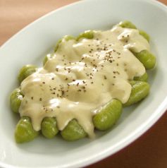料理メニュー写真 ほうれん草のニョッキ