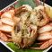 料理メニュー写真 浜ゆで 毛蟹姿盛 500g