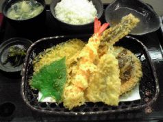 料理メニュー写真&nbsp;あげてんや天ぷら定食　
