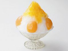 料理メニュー写真&nbsp;江戸っ子氷（あんず・はちみつれもん）