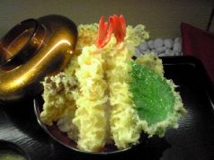 料理メニュー写真&nbsp;あげてんやの贅沢天丼