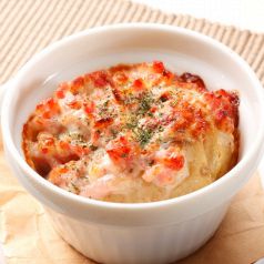 料理メニュー写真 ジャケットポテト(アンチョビソース)