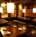 宮崎地鶏 鹿児島黒豚 九州料理 やどんげ 上野本店の雰囲気1