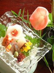 料理メニュー写真&nbsp;本日のお造り盛合せ