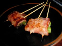 料理メニュー写真&nbsp;アスパラベーコン