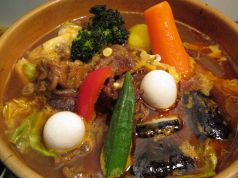 天竺 札幌本店 スープカレーの写真